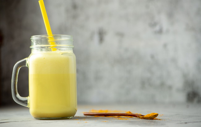 Image of Golden Chai Smoothie Recipe